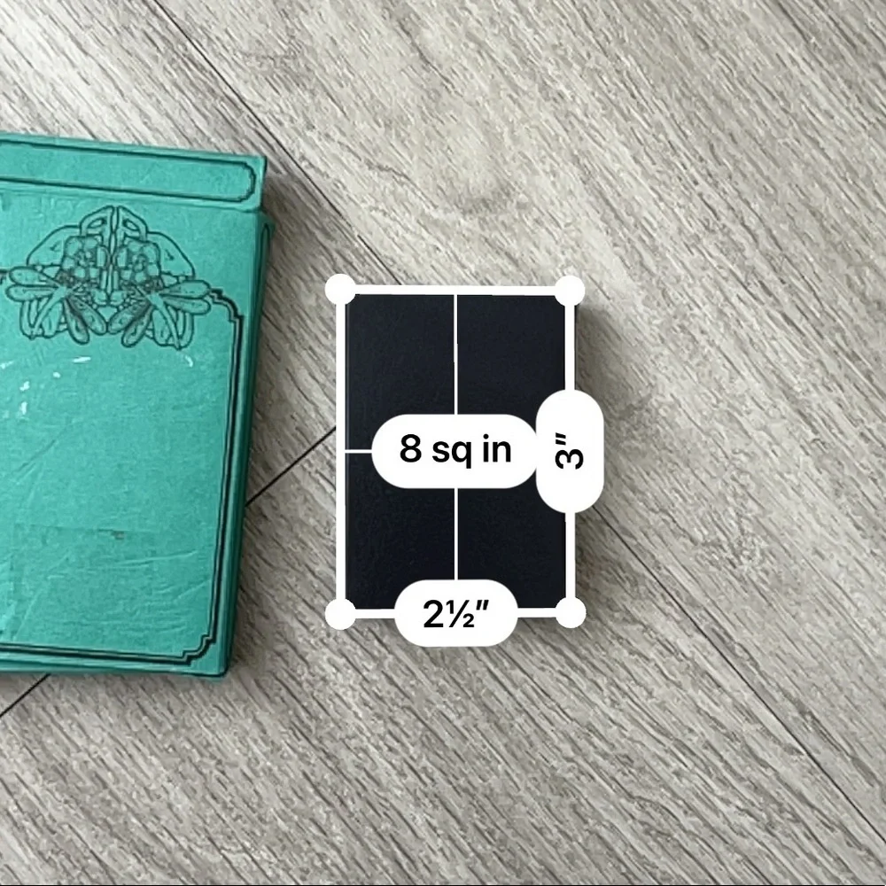 English Pewter Birthday Book NIB
